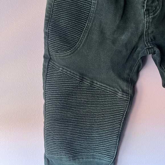 RAW X Black Men’s Ribbed Jeans - Picture 2 of 4
